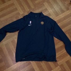 nike nuggets jacket